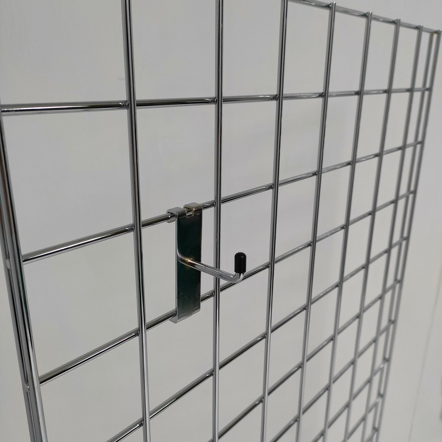 2" Grid Mesh Single Prong Hooks Shop Display (2 Inch)