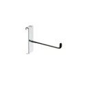 4" Grid Mesh Single Prong Hooks Shop Display (4 Inch)