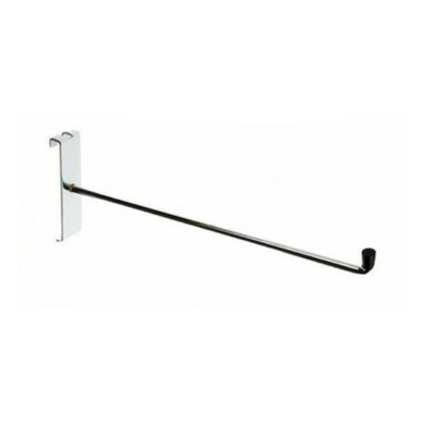 10" Grid Mesh Single Prong Hooks Shop Display (10 Inch)