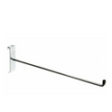 12" Grid Mesh Single Prong Hooks Shop Display (12 Inch)