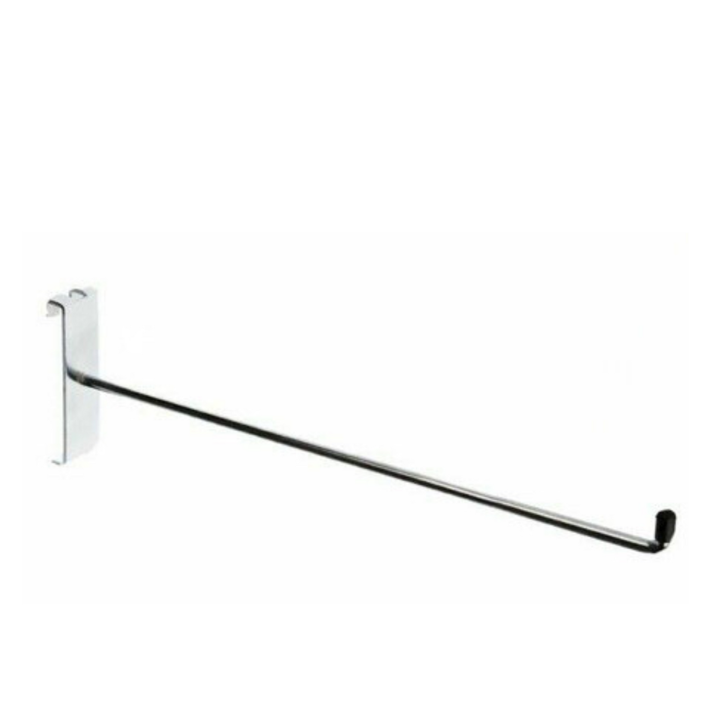 12" Grid Mesh Single Prong Hooks Shop Display (12 Inch)