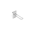 4" Grid Mesh Euro Hooks Single Prong Shop Display (4 Inch)