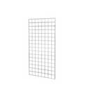 4ft Heavy Duty Chrome Grid Mesh Panels With L-Leg or T-Leg