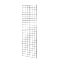 7ft Heavy Duty Chrome Grid Mesh Panels With L-Leg or T-Leg