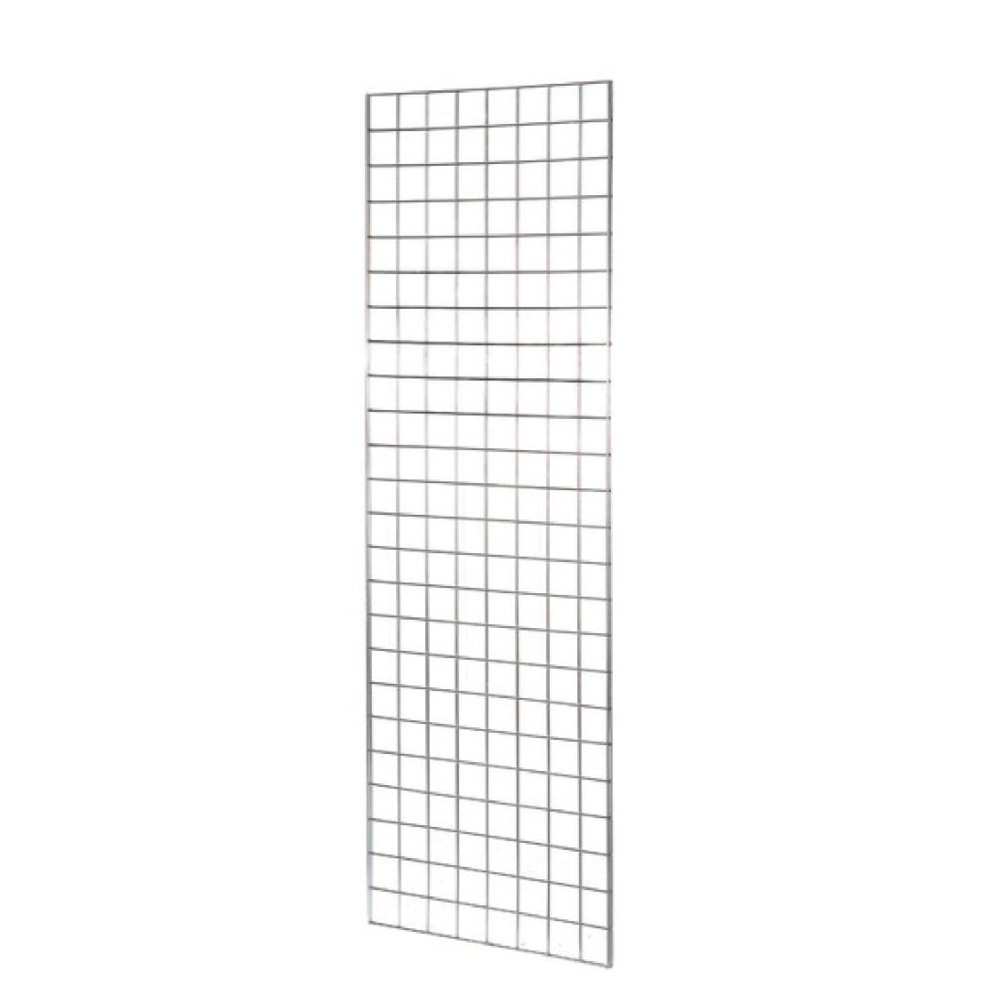 7ft Heavy Duty Chrome Grid Mesh Panels With L-Leg or T-Leg