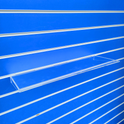 Acrylic Slatwall Shelves for Displaying Mobile Phones Accessories - 60cm/120cm Slatboard
