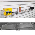 Acrylic Slatwall Shelves for Displaying Mobile Phones Accessories - 60cm/120cm Slatboard