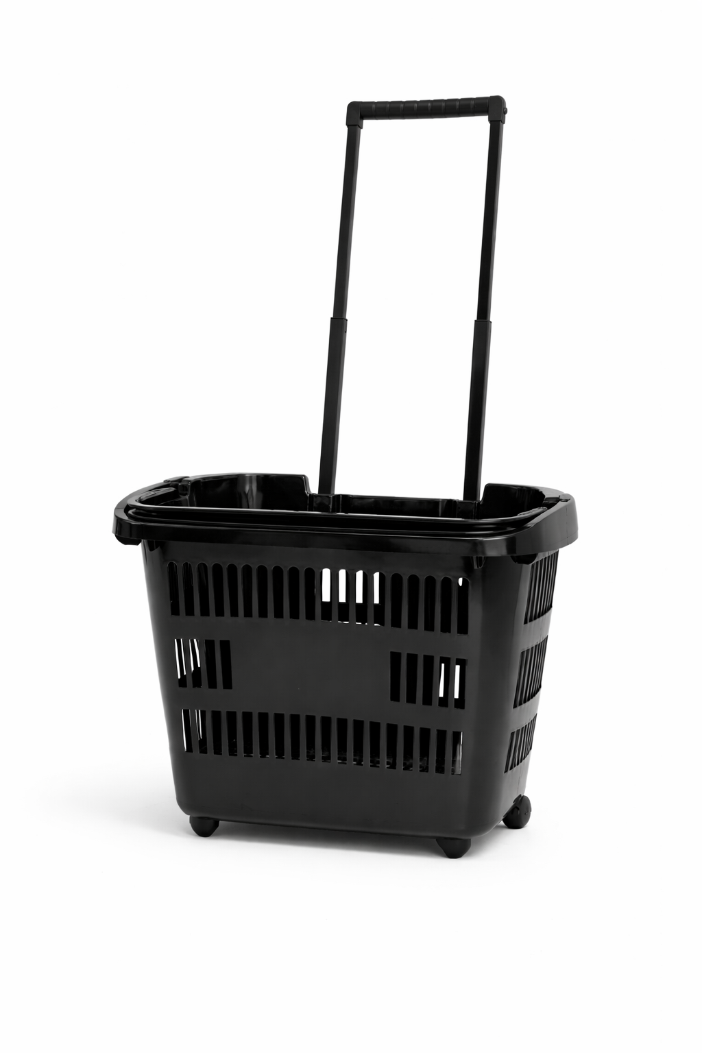 31 Litre Plastic Shopping Trolley Basket Supermarket Retail Store