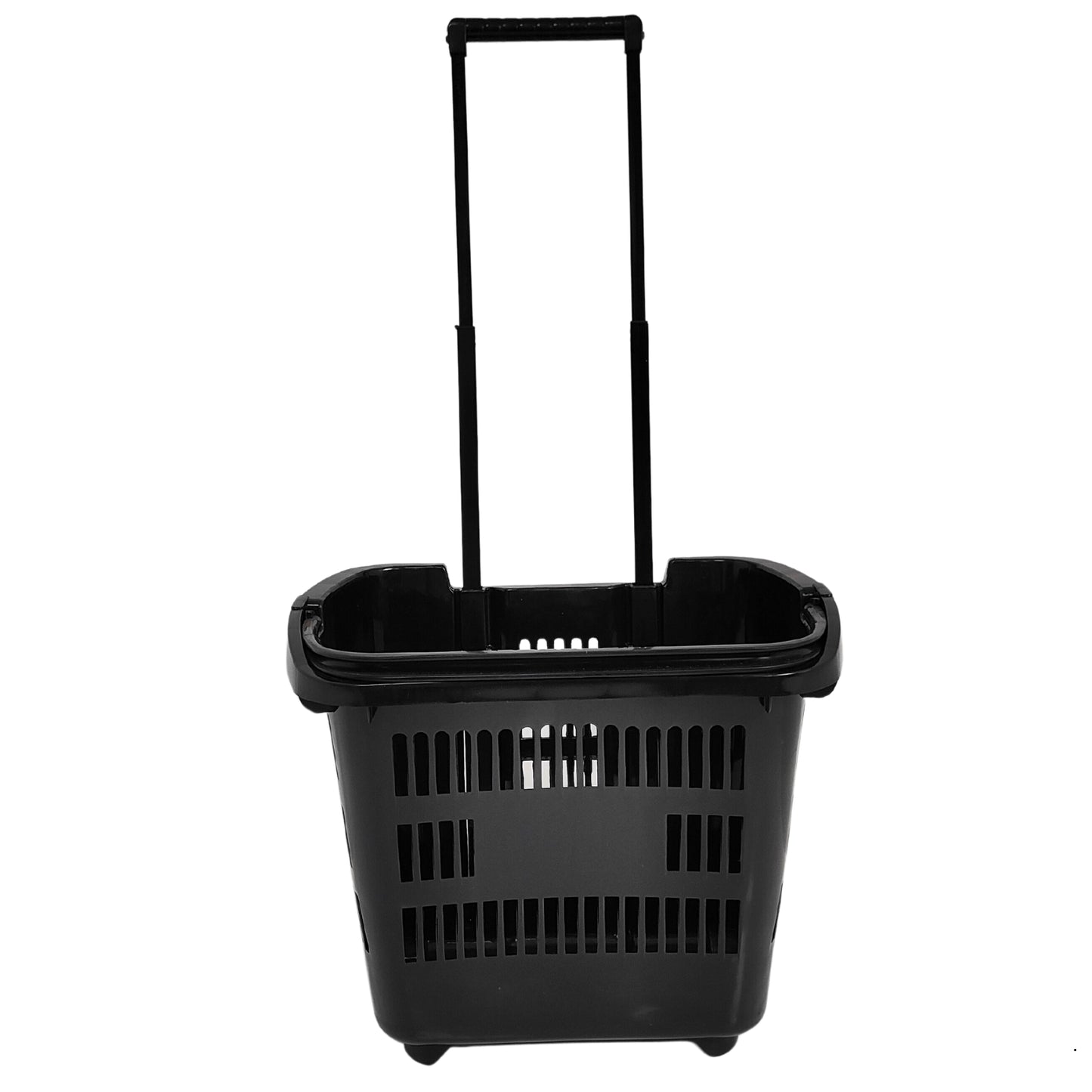 Pack of 10 Plastic Shopping Trolley Basket Supermarket Retail Store 31 Litre Capacity
