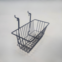Black Heavy Duty Grid Mesh Retail Shop Display Basket