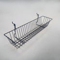 Black Heavy Duty Grid Mesh Retail Shop Display Basket