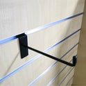 Black Slatwall Hooks Accessory Single Prong Shop Display