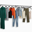 10ft Black Steel Clothes Rail – Heavy-Duty Wall Mounted Hanging Rail with 3 Brackets – Stylish & Strong for Home or Retail