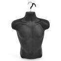 Male Hanging Mannequin Half Body Form – 3/4 Bust Display Torso
