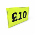 Black & Green Correx Market Price Sale Card Signs – Double-Sided Waterproof Display Boards