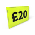 Black & Green Correx Market Price Sale Card Signs – Double-Sided Waterproof Display Boards