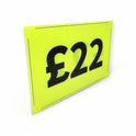 Black & Green Correx Market Price Sale Card Signs – Double-Sided Waterproof Display Boards