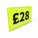 Black & Green Correx Market Price Sale Card Signs – Double-Sided Waterproof Display Boards