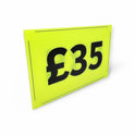 Black & Green Correx Market Price Sale Card Signs – Double-Sided Waterproof Display Boards