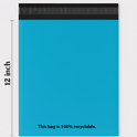 100x Blue Mailing Bags