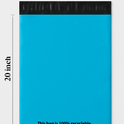 100x Blue Mailing Bags