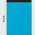 100x Blue Mailing Bags
