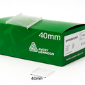 Avery Dennison High Quality Plastic Fastener Barbs – Durable Tagging Attachments 25mm, 40mm, 65mm