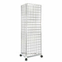 7ft Three-Way Grid Mesh Stand With Euro Hooks Included