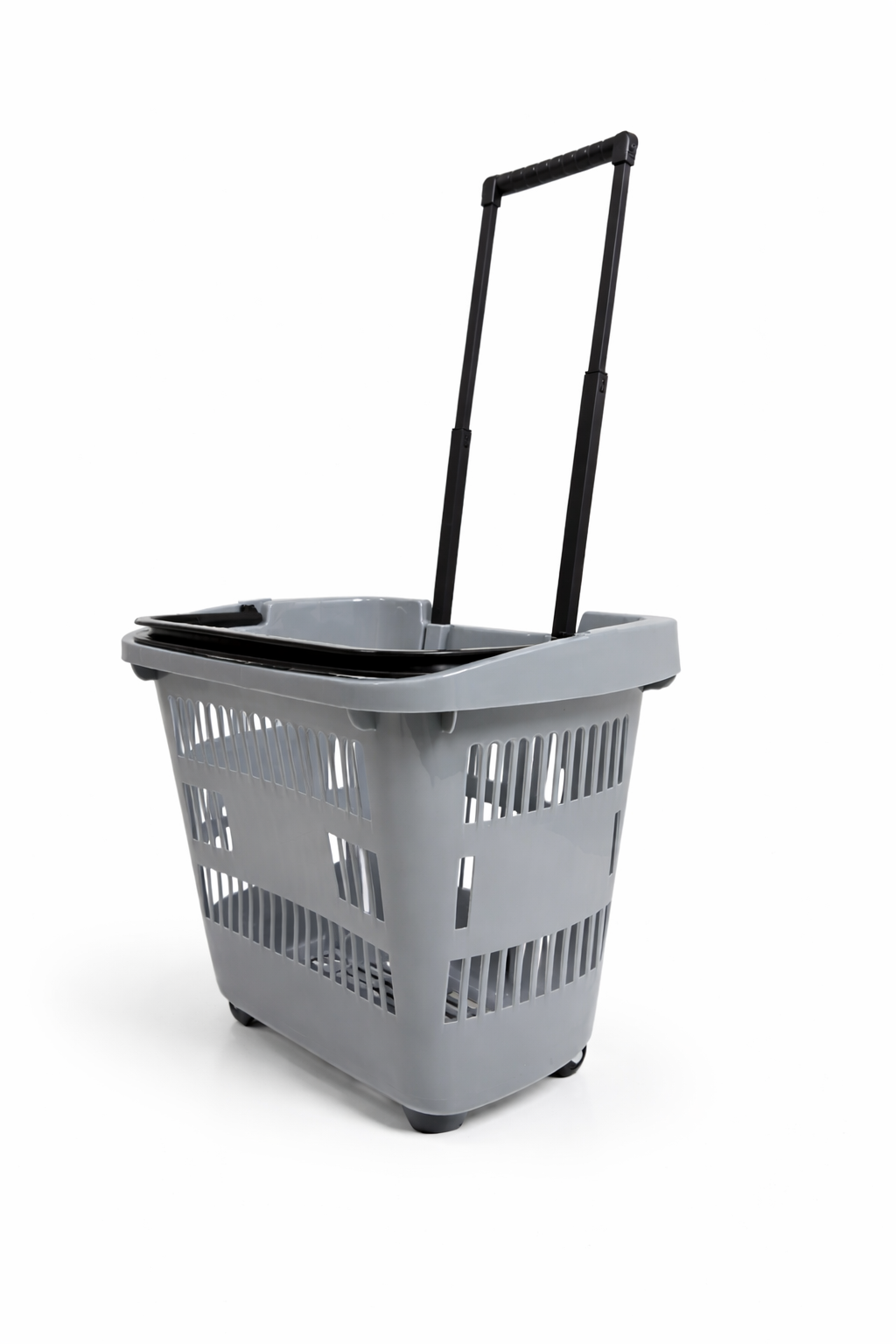 31 Litre Plastic Shopping Trolley Basket Supermarket Retail Store