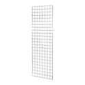 8FT CHROME MESH PANEL WITH L-LEG OR T-LEG