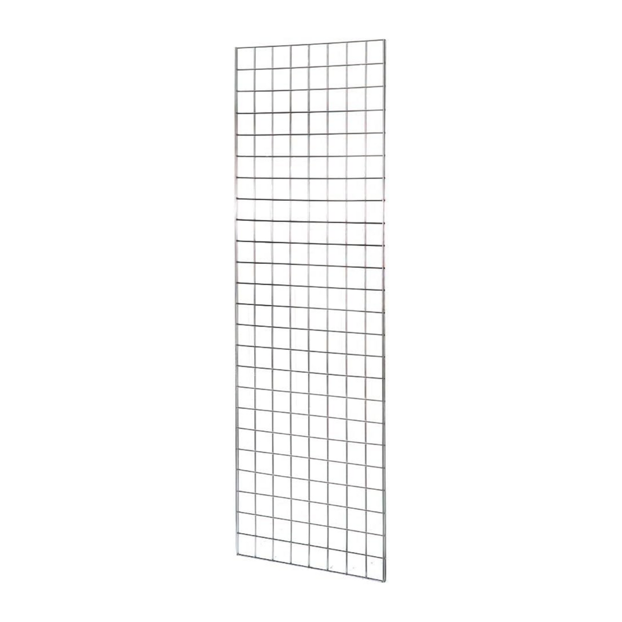 8FT CHROME MESH PANEL WITH L-LEG OR T-LEG