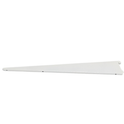 White Twin Slot Bracket