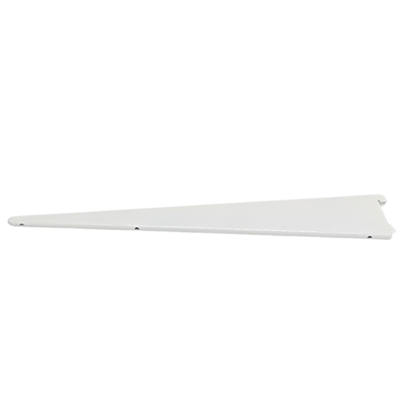 White Twin Slot Bracket