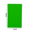 Thin Sized Plain Fluorescent Dyglo Cards