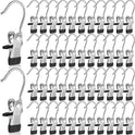 SINGLE CLIP Metal HANGER (pack of 100,200,500,1000)
