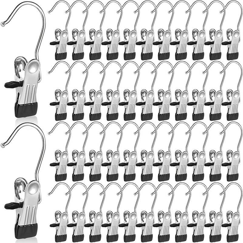 SINGLE CLIP Metal HANGER (pack of 100,200,500,1000)