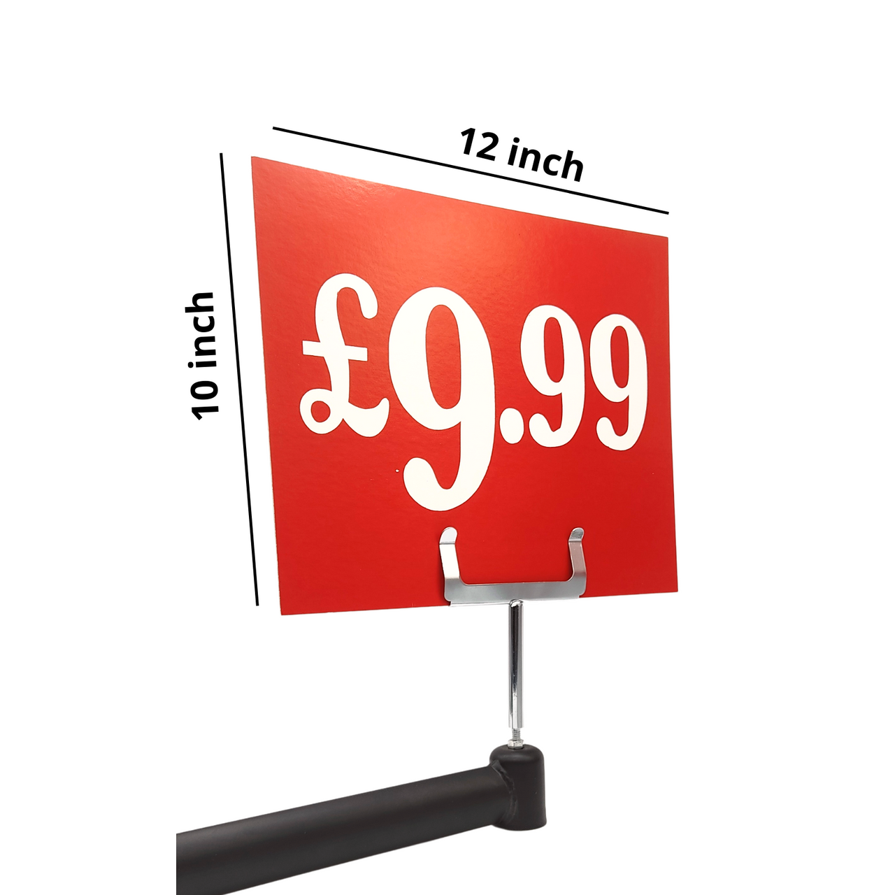 Red Display Cards Signs - £9.99