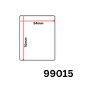 Compatible Dymo Thermal Label - 99015