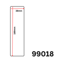 Compatible Dymo Thermal Label - 99018