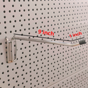 10 inch long pegboard hooks