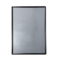 Black Snap Clip Frames Opening Poster Holders Retail Notice Display Board
