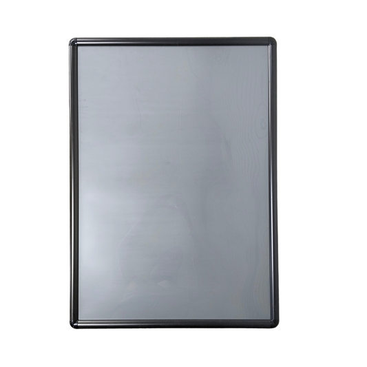 Black Snap Clip Frames Opening Poster Holders Retail Notice Display Board