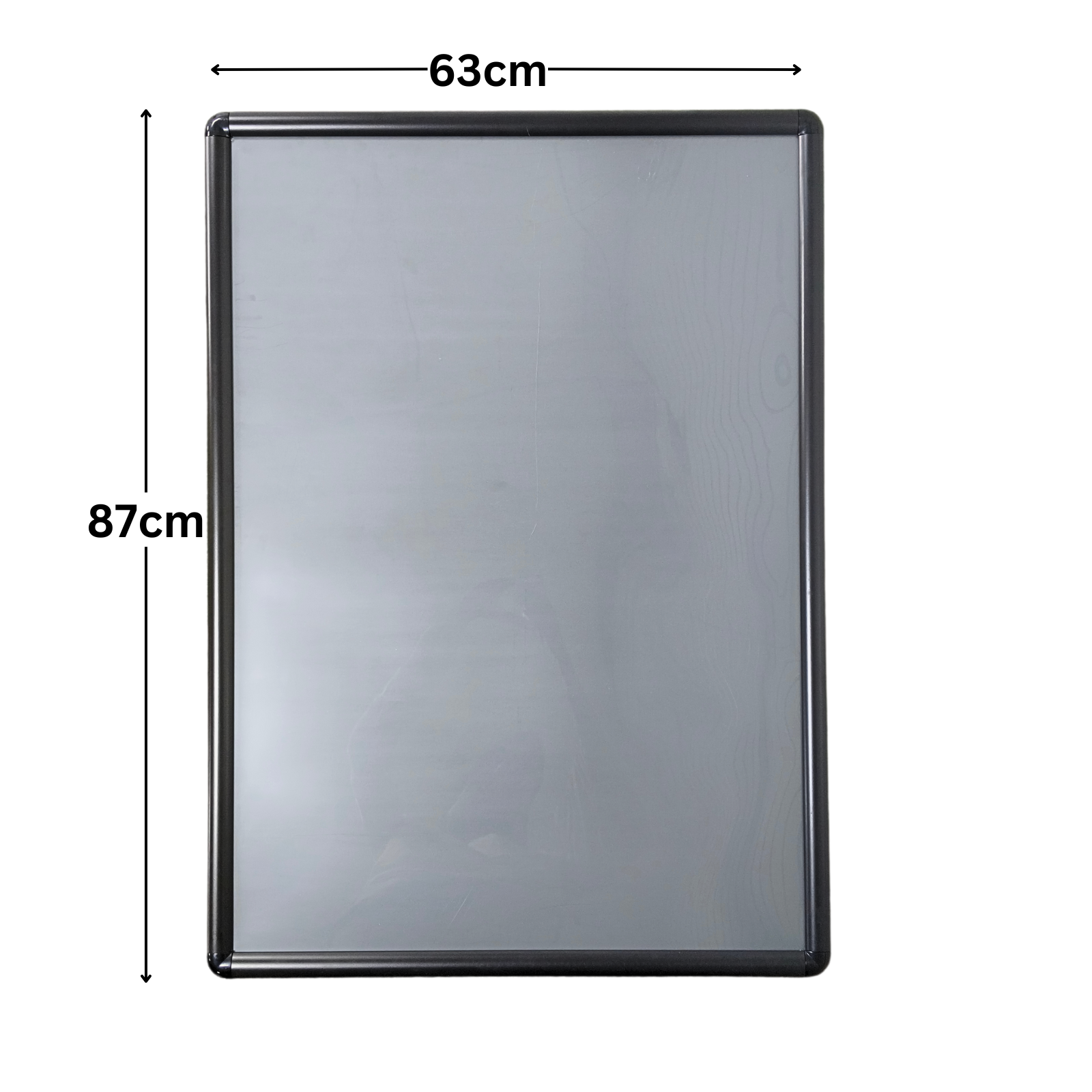 Black Snap Clip Frames Opening Poster Holders Retail Notice Display Board
