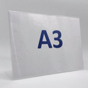 A3 Landscape Acrylic Poster Holder Stand