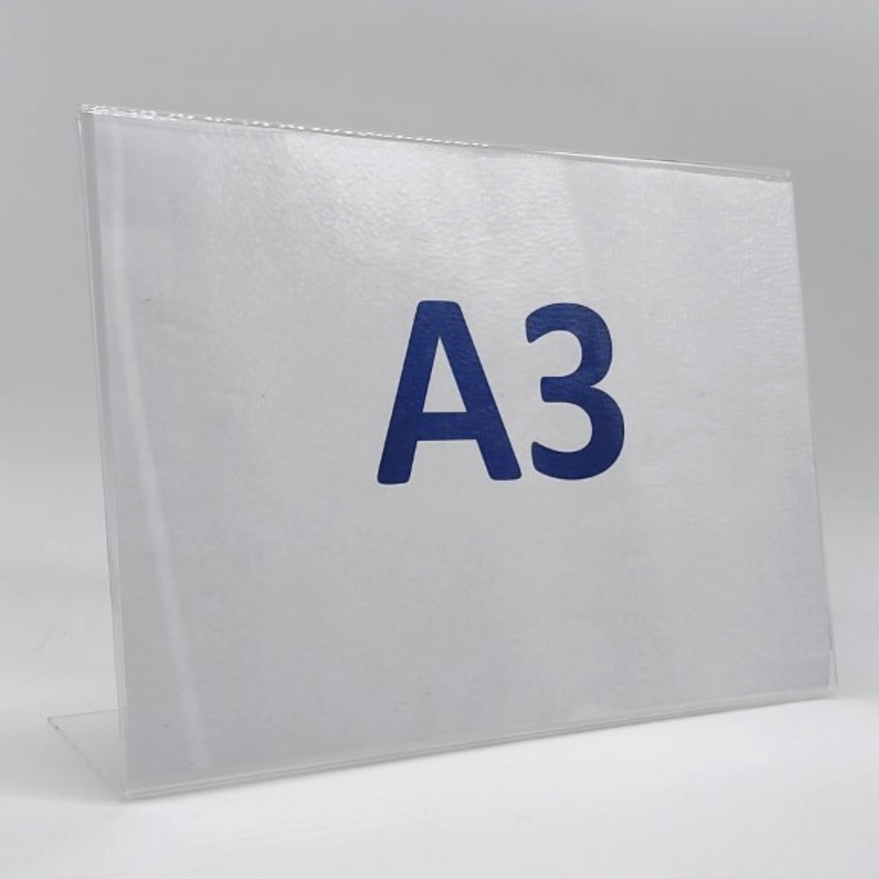 A3 Landscape Acrylic Poster Holder Stand