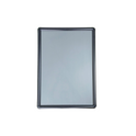 Black Snap Clip Frames Opening Poster Holders Retail Notice Display Board