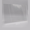 A4 Landscape Acrylic Poster Holder Stand