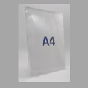 A4 Portrait Acrylic Poster Holder Stand