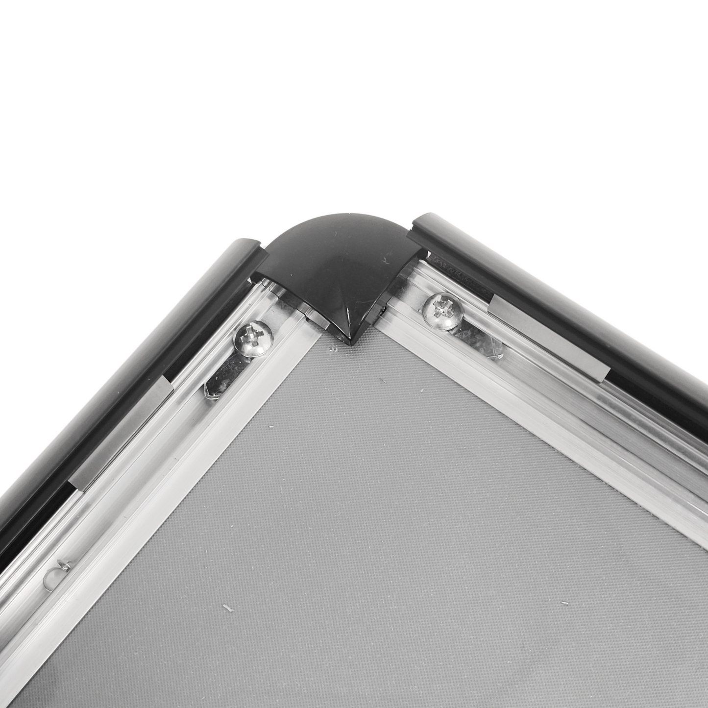 Black Snap Clip Frames Opening Poster Holders Retail Notice Display Board