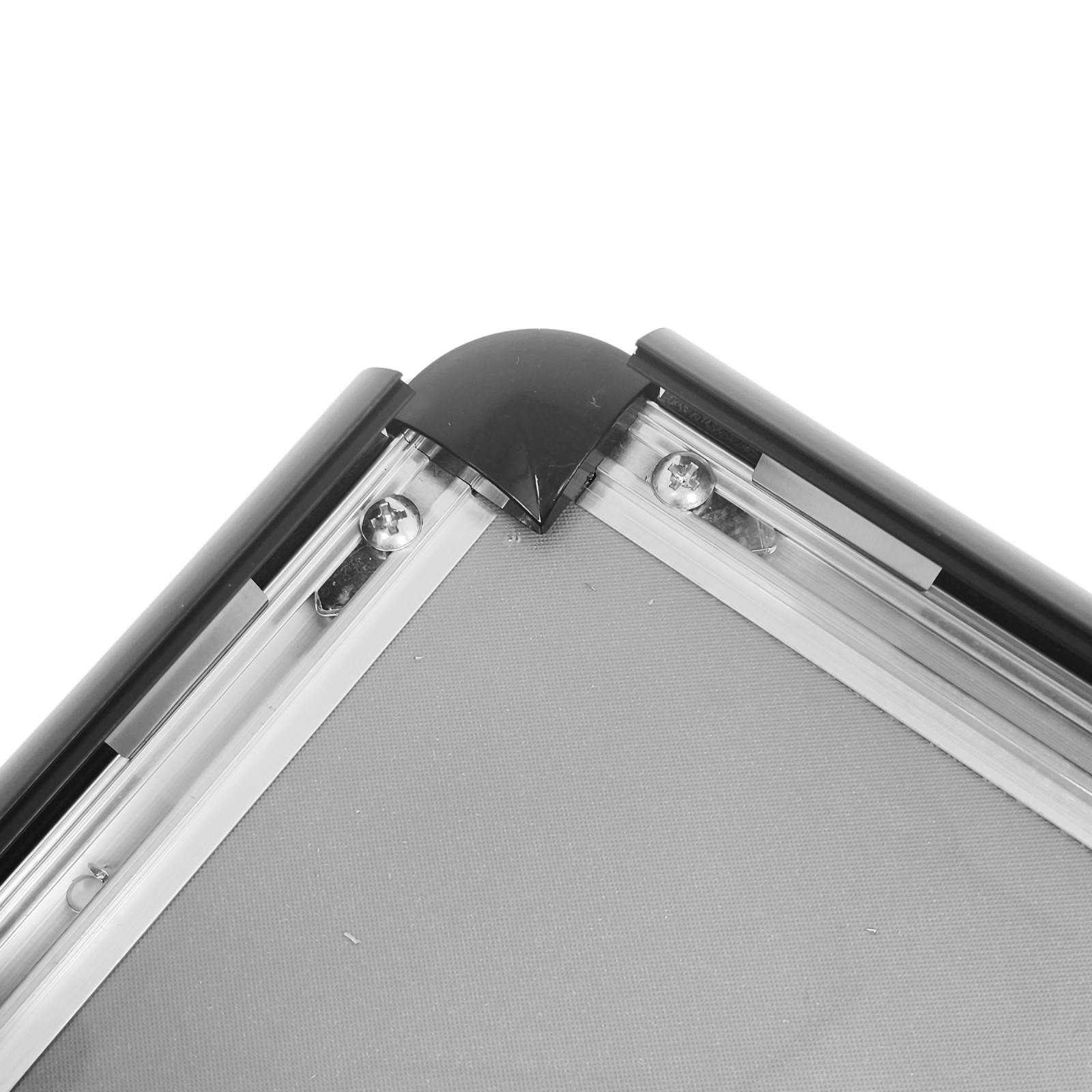 Black Snap Clip Frames Opening Poster Holders Retail Notice Display Board